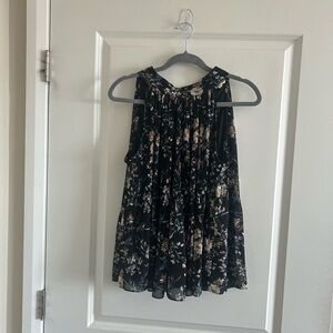 Entro Women’s Sleeveless Blouse Size S